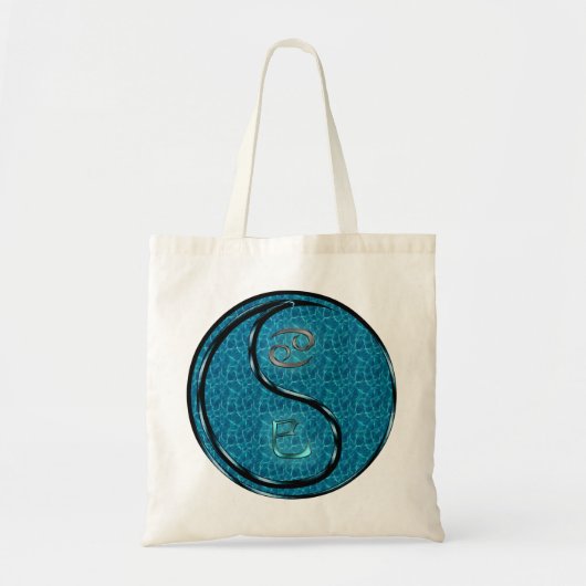 Kanker en waterslang tote bag (Voorkant)
