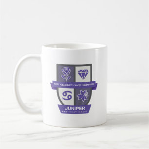 Kanker Geboortedag Crest™ voor 22-30 juni mok