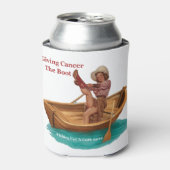 Kanker geven, opstarten blikjeskoeler (Blikje Voorkant)