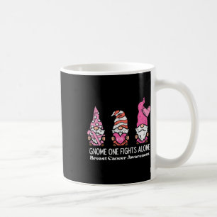 Kanker Gnome Eén Vecht Alleen Bewustzijn Vrouwen M Koffiemok