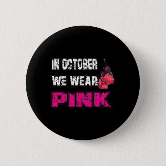 Kanker Halloween Ronde Button 5,7 Cm (Voorkant)