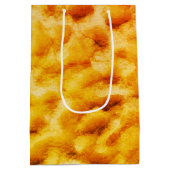 Kanker - Happy Birthday Medium Gift Bag Medium Cadeauzakje (Achterkant)