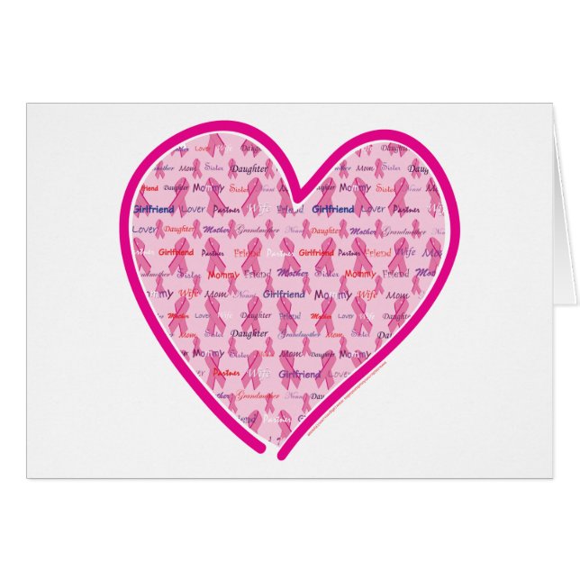 Kanker-hart (Voorkant Horizontaal)