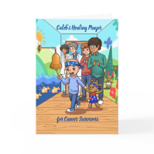 Kanker Healing Bevestiging Gebed Kaart