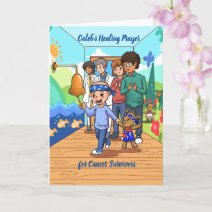 Kanker Healing Bevestigingsgebed door Caleb Kaart
