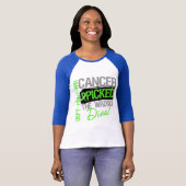 Kanker heeft de verkeerde diva non-Hodgkins lymfoo T-shirt (Voorkant volledig)