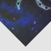 kanker het krab zodiale weefselpapier tissuepapier (Detail)