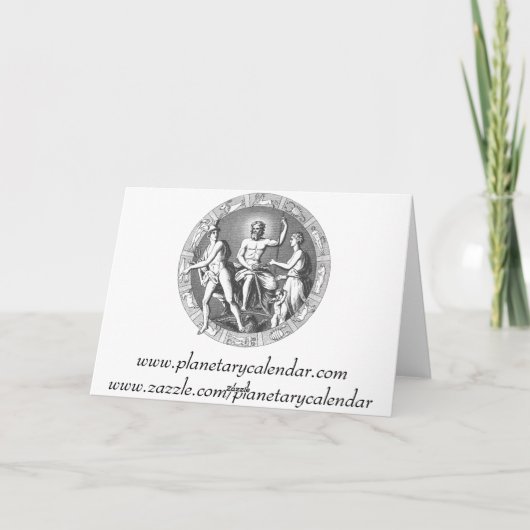 Kanker Horizontale Kerst Kaart met tekst (Achterkant)