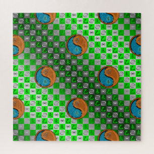 Kanker & Hout Geit Legpuzzel