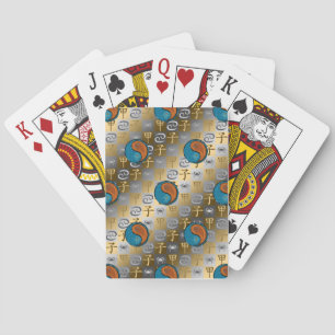 Kanker & Hout Rat Pokerkaarten