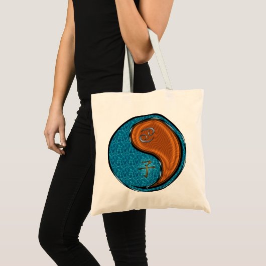 Kanker & Hout Rat Tote Bag (Voorkant (product))