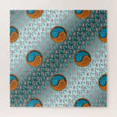 Kanker & Hout Slang Legpuzzel (Horizontaal)