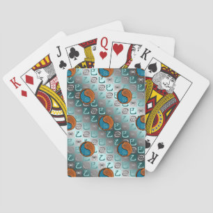 Kanker & Hout Slang Pokerkaarten