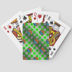 Kanker & Houten Geit Pokerkaarten