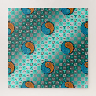 Kanker & Houten Hond Legpuzzel