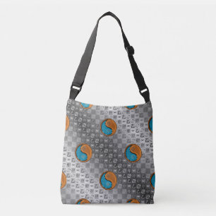 Kanker & Houten Konijn Crossbody Tas