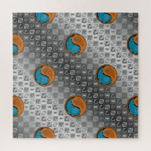 Kanker & Houten Konijn Legpuzzel