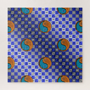 Kanker & Houten Os Legpuzzel