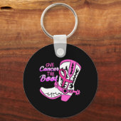 Kanker in de boot sleutelhanger (Voorkant)