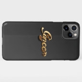 Kanker iPhone Hoesje (Achterkant horizontaal)