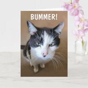 Kanker is een Bummer Kaart