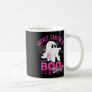 Kanker is een spookachtige Halloween borstkanker Koffiemok