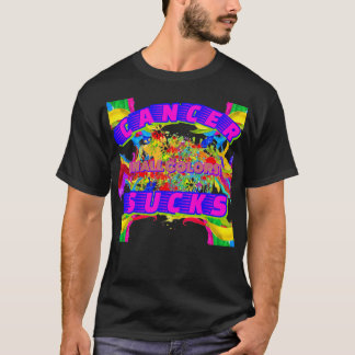 KANKER IS VERSLAVEND IN ALLE KLEUREN! CBDOilPrince T-shirt