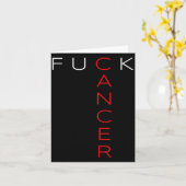 Kanker kaart (Gele Bloem)