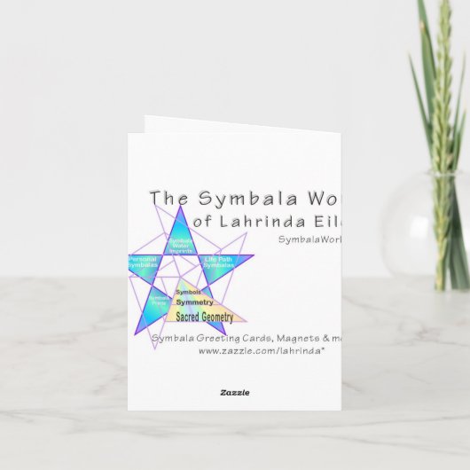 Kanker Kaart (Achterkant)