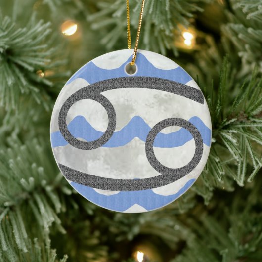 Kanker Keramisch Ornament (Boom)