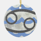 Kanker Keramisch Ornament (Voorkant)