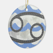 Kanker Keramisch Ornament (Links)