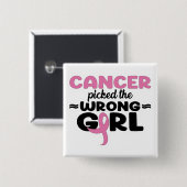 Kanker koos de verkeerde Button (Voorkant /achterkant)