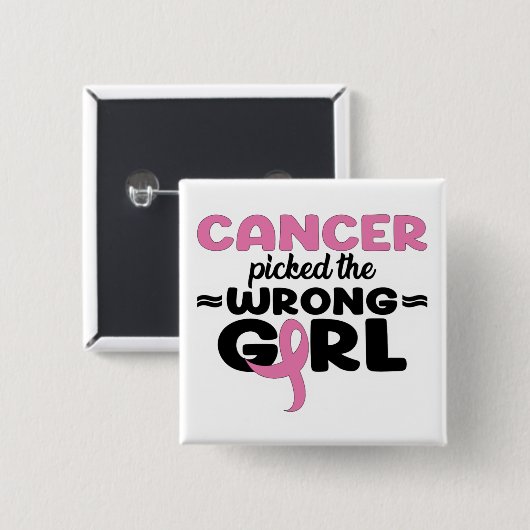 Kanker koos de verkeerde Button (Voorkant /achterkant)