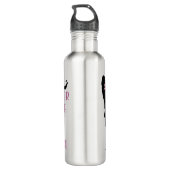 Kanker koos de verkeerde heks waterfles  (Achterkant)