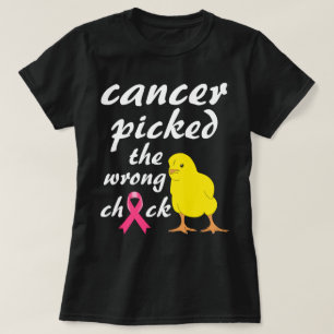 Kanker koos de verkeerde meid t-shirt