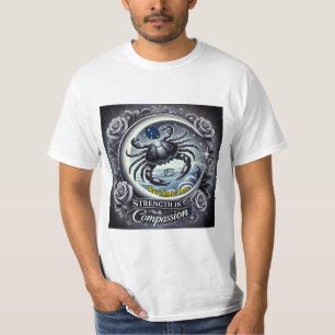 Kanker "Kracht in Compassie" T-Shirt