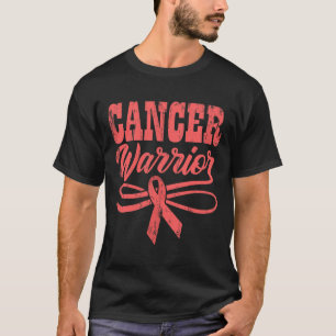 KANKER KRIJGER Wereldkankerdag Gift Pink Ribbon 1 T-shirt