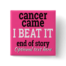 Kanker kwam. Ik heb het verslagen.  overleving