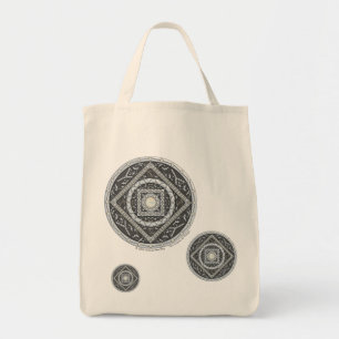 Kanker Mandala Boodschappentas Tote Bag