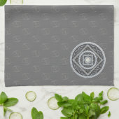 Kanker Mandala handdoek (Gevouwen)
