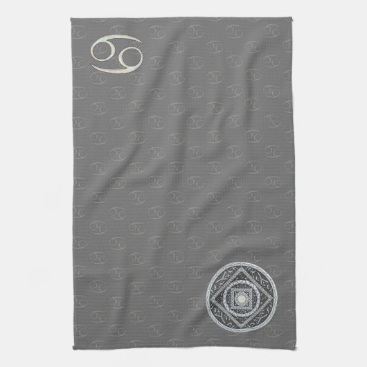Kanker Mandala handdoek (Verticaal)