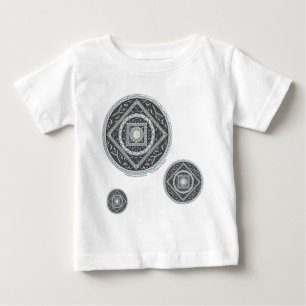 Kanker Mandala Kind en Baby Light Shirt