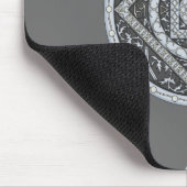 Kanker Mandala Mousepad Muismat (Hoek)