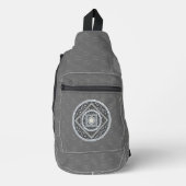 Kanker Mandala Sling Bag (Voorkant)