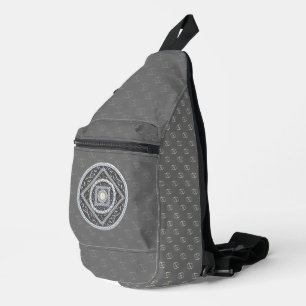 Kanker Mandala Sling Bag