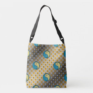 Kanker & Metaal Paard Crossbody Tas
