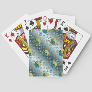 Kanker & Metaal Slang Pokerkaarten