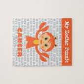 Kanker, mijn Zodiac puzzel (Horizontaal)