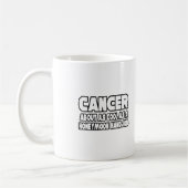 Kanker...niet cool koffiemok (Links)